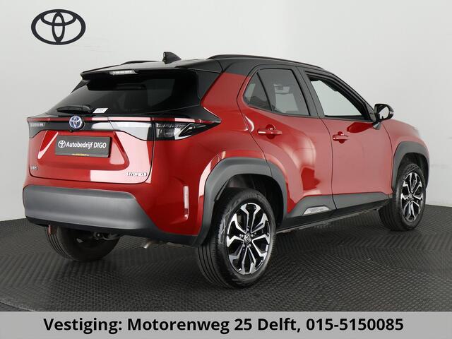 Toyota YARIS Cross 1.5 HYBRID DYNAMIC BI-TONE AUTOMAAT CARPLAY NAVIGATIE. CAMERA .COMPLEET. GARANTIE TOT 5- 2033!