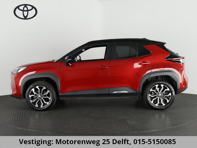 Toyota YARIS Cross 1.5 HYBRID DYNAMIC BI-TONE AUTOMAAT CARPLAY NAVIGATIE. CAMERA .COMPLEET. GARANTIE TOT 5- 2033!