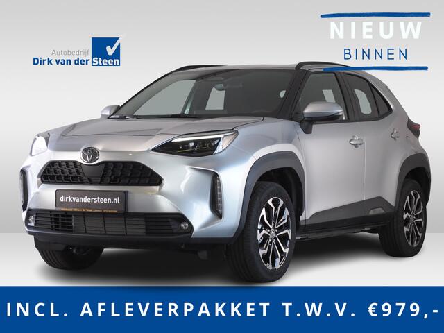 Toyota YARIS Cross 1.5 Hybrid 130 Executive/ Teamplayer | Dodehoekdetectie | Parkeersensoren Voor en Achter | Stuurwiel- En Stoelverwarming | Botsherkenning | Grootlichtassistent