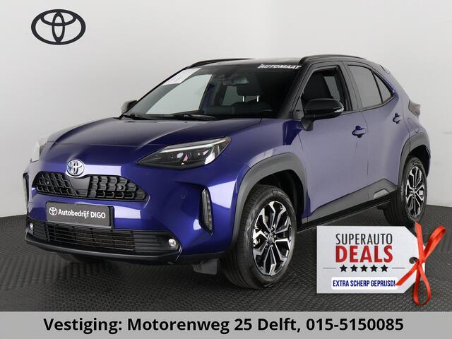 Toyota YARIS Cross 1.5 HYBRID BI-TONE EXPLORE-PACK GARANTIE 3-2033 NAVI.CAMERA.BSM. PDC V+A