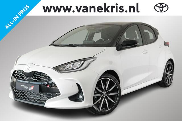 Toyota YARIS Hybrid 130 GR Sport, GR SPORT PLUS Pack, Pano-dak Nieuw en snel leverbaar met 2000,- inruilpremie!!