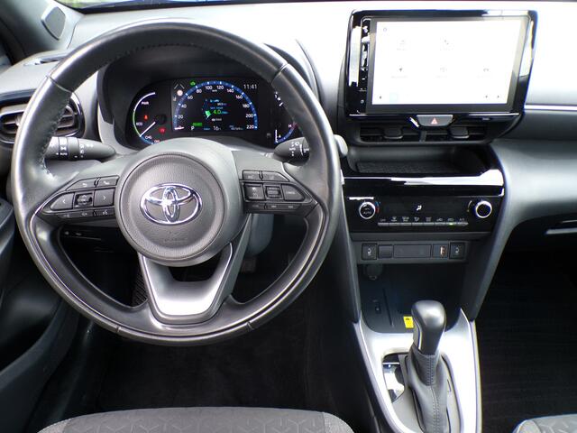 Toyota YARIS Cross 1.5 Hybrid Business Plus, Automaat / Carplay + Android Auto / Stoel + Stuurverwarming / Keyless / Full LED. / 17'' LMV