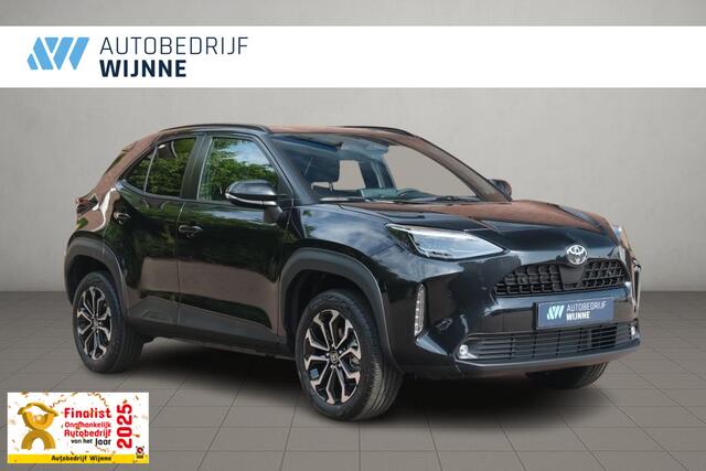 Toyota YARIS Cross 1.5 Hybrid 130pk CVT Teamplayer | App Connect | Climate | Adaptive Cruise | Full LED | Camera | Keyless | Blind Spot | Stoelverwarming