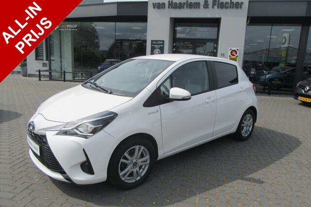 Toyota YARIS 1.5 Hybrid Aut. Comfort, Camera, Cruise Control, Stoelverw.