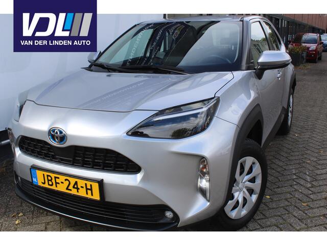 Toyota YARIS Cross 1.5 Hybrid Active Apple carplay/ android auto l All weather banden | Armsteun | Elektrisch inklapbare buitenspiegels | Climate control | Achteruitrijcamera | Verwarmbare spiegel VDL auto