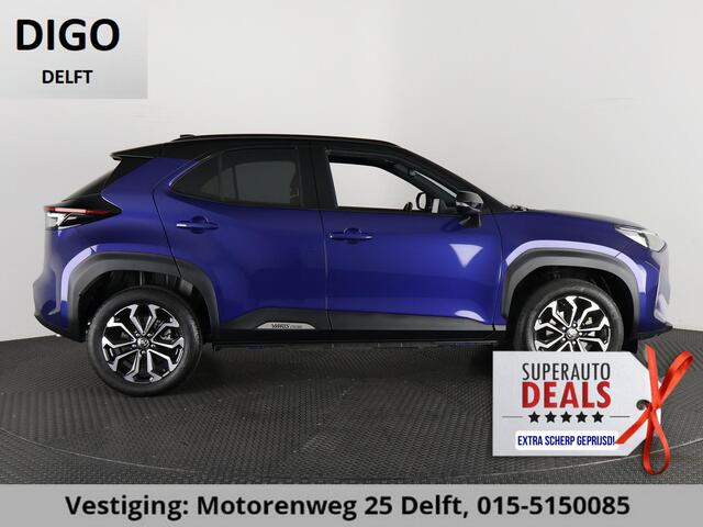 Toyota YARIS Cross 1.5 HYBRID BI-TONE EXPLORE-PACK GARANTIE 3-2033 NAVI.CAMERA.BSM. PDC V+A