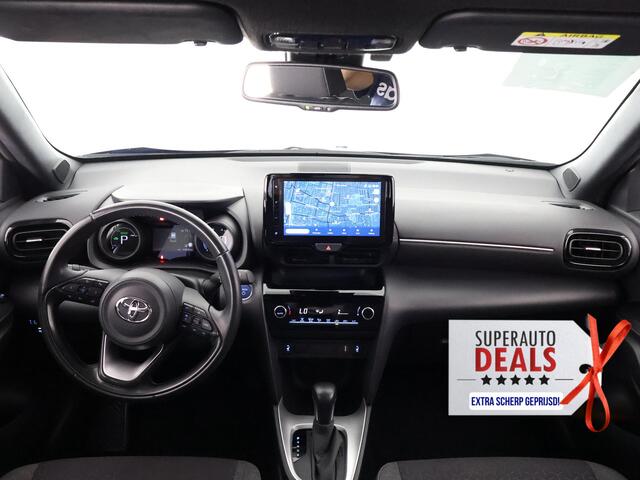 Toyota YARIS Cross 1.5 HYBRID BI-TONE EXPLORE-PACK GARANTIE 3-2033 NAVI.CAMERA.BSM. PDC V+A