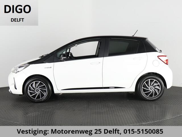 Toyota YARIS 1.5 HYBRID BI-TONE GARANTIE 4-2030! CAMER. DEALERAUTO ! PDC . GARANTIE TOT 04-2030