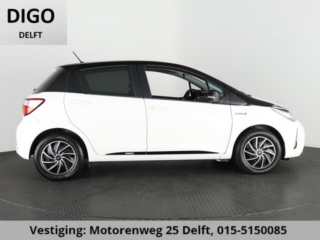 Toyota YARIS 1.5 HYBRID BI-TONE GARANTIE 4-2030! CAMER. DEALERAUTO ! PDC . GARANTIE TOT 04-2030