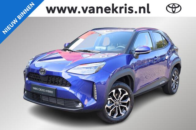 Toyota YARIS Cross 1.5 Hybrid 115 Dynamic , Comfort Pack, Nieuw en direct leverbaar met ¤2.000,- voordeel