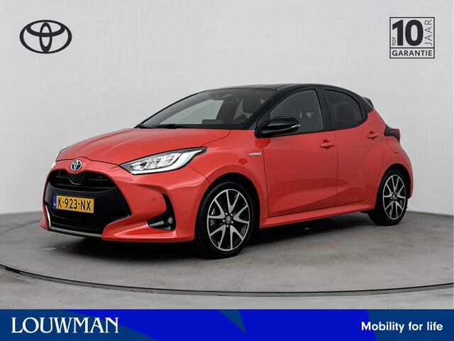 Toyota YARIS 1.5 Hybrid Launch Edition | Lederen bekleding | Achteruitrijcamera |