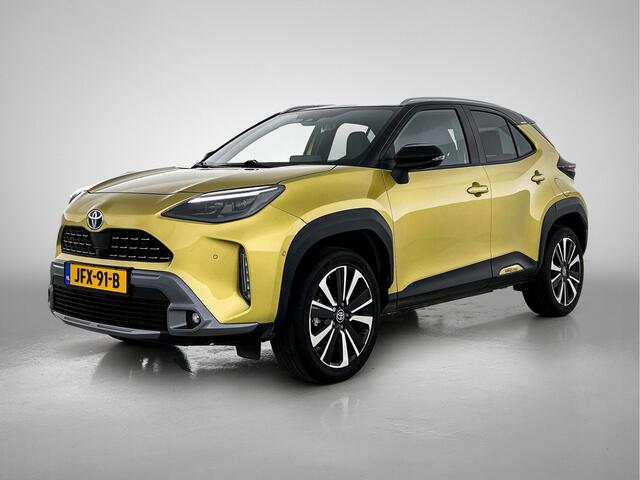 Toyota YARIS Cross 1.5 Hybrid AWD Launch Edition | Navigatie | Panoramadak | 360 Camera | Elektrische Achterklep | JBL | Parkeersensoren voor+achter |