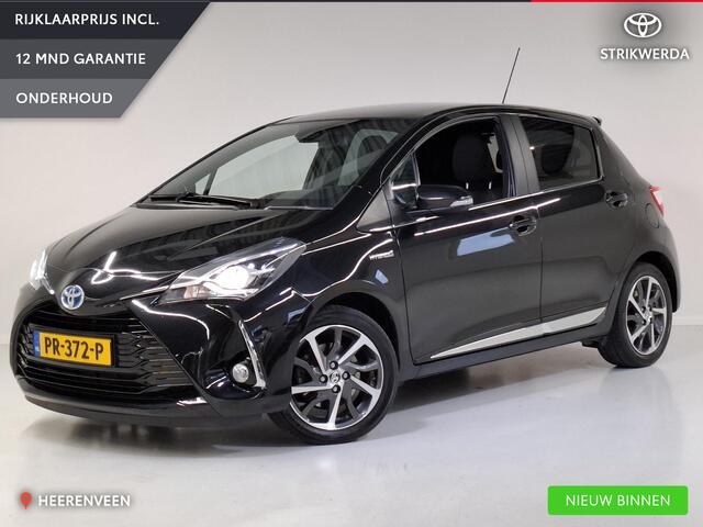 Toyota YARIS 1.5 Hybrid Premium | Panorama-dak | Keyless | Cruise control | licht/regen sensor |