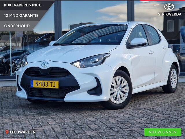 Toyota YARIS 1.0 VVT-i Comfort