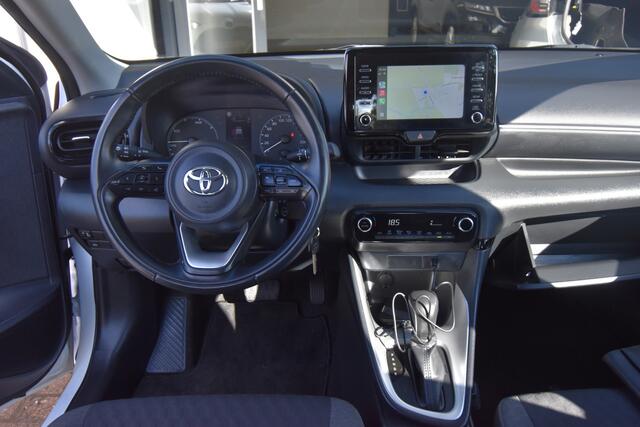 Toyota YARIS 1.5 Hybrid Active , CLIMATR , A UITRIJ CAM , NAVI VIA APP ,CR CONTROL , EL VOOR ,