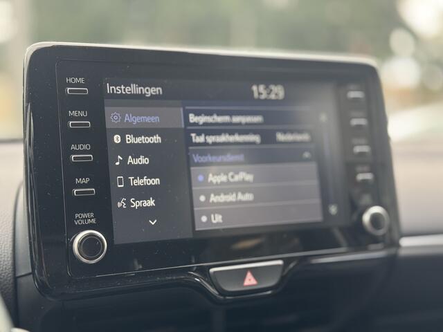 Toyota YARIS 1.5 VVT-i Dynamic Apple/Android, Camera, Voorstoelen verwarmd , All-in Rijklaarprijs
