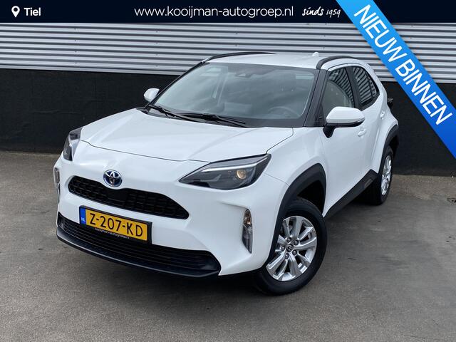 Toyota YARIS Cross 1.5 Hybrid Active Navigatie Apple CarPlay/Android Auto, adaptieve cruise control, achteruitrij camera, NL auto!