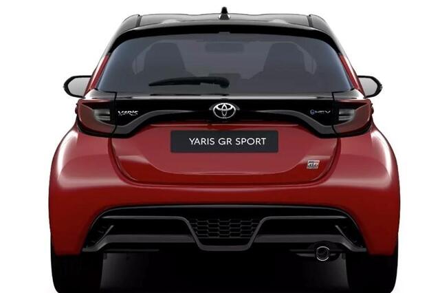 Toyota YARIS 1.5 Hybrid 130 GR Sport