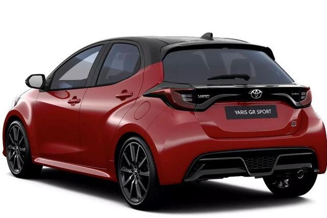 Toyota YARIS 1.5 Hybrid 130 GR Sport