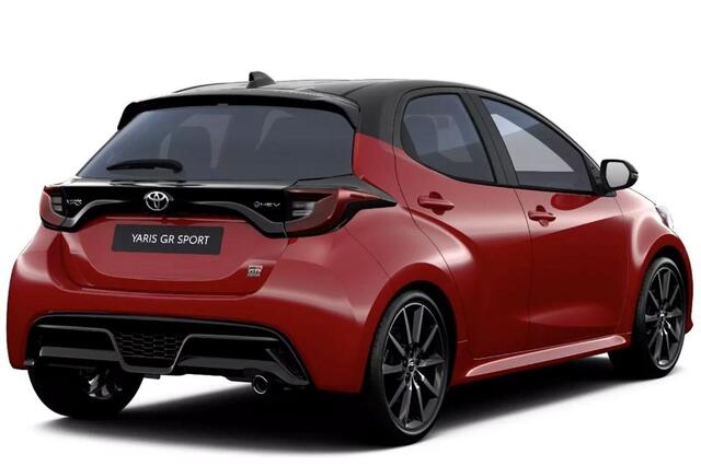 Toyota YARIS 1.5 Hybrid 130 GR Sport