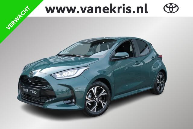 Toyota YARIS 1.5 Hybrid 115 Dynamic, Comfort Pack!, Nieuw en in november leverbaar met ¤2.000,- voordeel