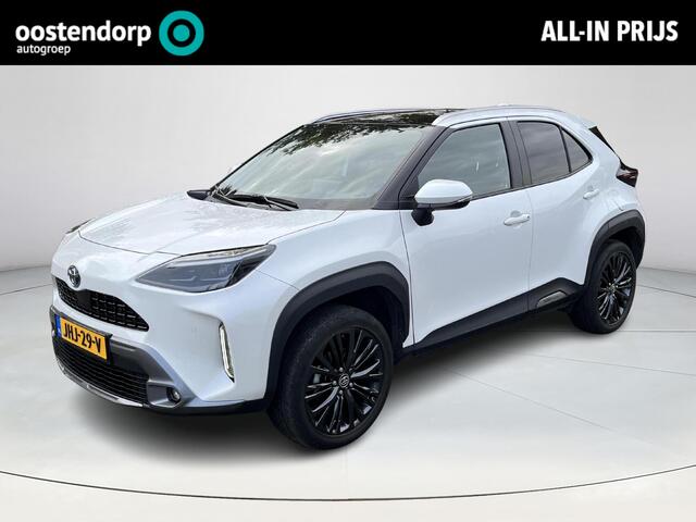 Toyota YARIS Cross 1.5 Hybrid Executive | Panoramadak | Trekhaak | Stoelverwarming