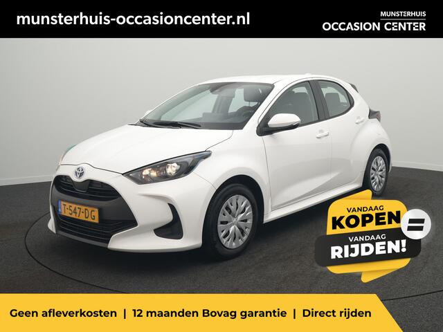 Toyota YARIS 1.5 Hybrid Active - RIJKLAARPRIJS - Handgas - Handbediend gaspedaal - Apple Carplay - Android Auto - Invalide