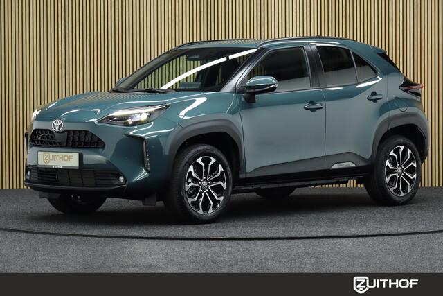 Toyota YARIS Cross 1.5 Hybrid 115 First Edition | Comfort Pack | Nieuw uit voorraad leverbaar | Adaptive-cruise | Apple Carplay & Android Auto | Camera | Keyless | Navigatie | Dodehoekdetectie