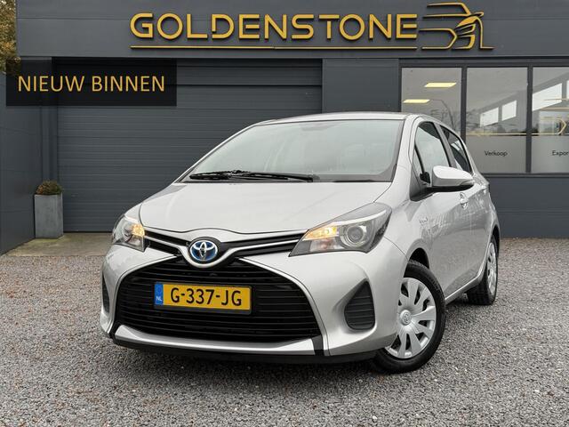 Toyota YARIS 1.5 Hybrid Aspiration 2e Eigenaar,Navi,Camera,Clima,Cruise,Nieuwe APK bij Aflevering
