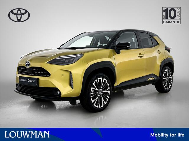 Toyota YARIS Cross 1.5 Hybrid Executive | Achteruitrijcamera | Half lederen bekleding | stoelverwarming |