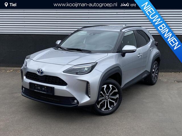 Toyota YARIS Cross 1.5 Hybrid Dynamic LED, Smart Key, Privacy glass, Navigatie, Apple CarPlay/Android Auto, achteruitrij camera, adaptieve cruise control, LM velgen, Climate control