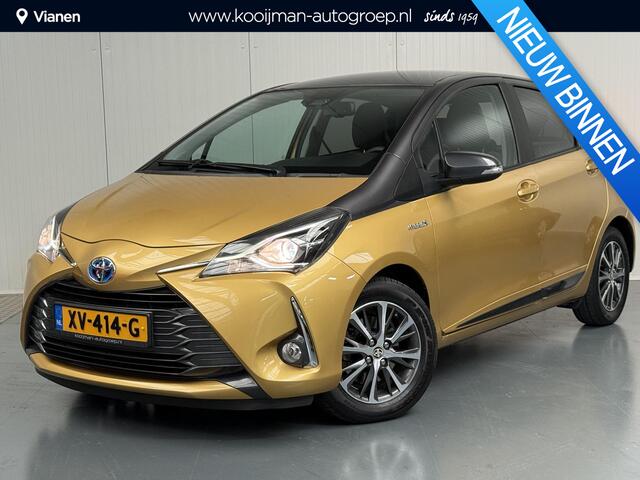 Toyota YARIS 1.5 Hybrid Y20 Luxe uitvoering, uniek, 1e eigenaar, dealeronderhouden!