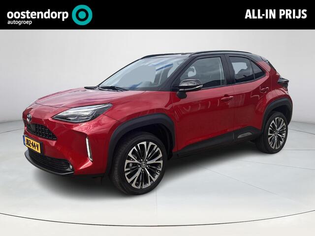 Toyota YARIS Cross 1.5 Hybrid Executive | Navigatie | Stoel- + stuurverwarming | 18 inch LM-velgen | Keyless entry |