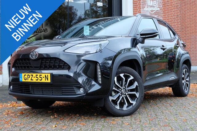 Toyota YARIS Cross 1.5 Hybrid 115 First Edition / Fabrieksgarantie t/m '34 / Stuurverwarming