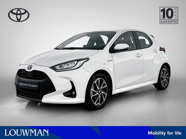 Toyota YARIS 1.5 Hybrid 115 Business platen al binnen, RS