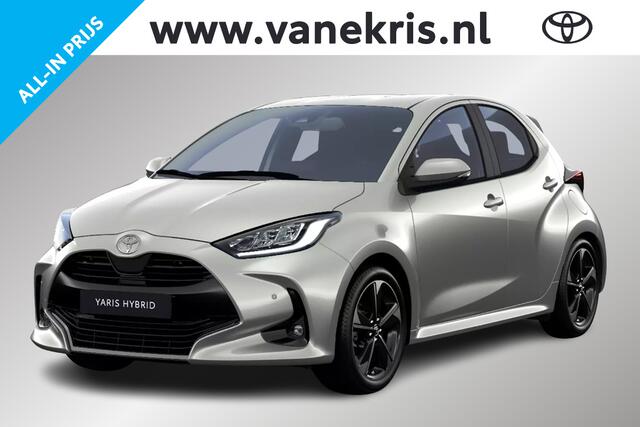 Toyota YARIS 1.5 Hybrid 130 Executive, ¤2000 inruilpremie, Nieuw, Snel leverbaar, Blind Spot, Apple Carplay, Android Auto, Parkeersensoren, Stoelverwarming!