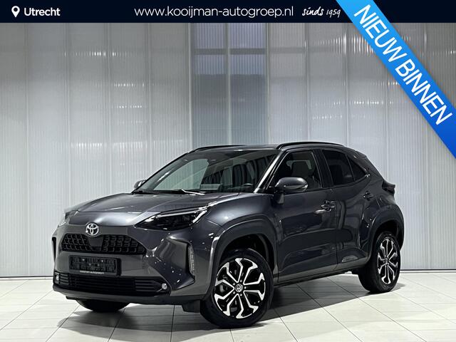 Toyota YARIS Cross 1.5 Hybrid Dynamic edition LED, Smart Key, Privacy glass, Navigatie, Apple CarPlay/Android Auto, achteruitrij camera, adaptieve cruise control, LM velgen, Climate control