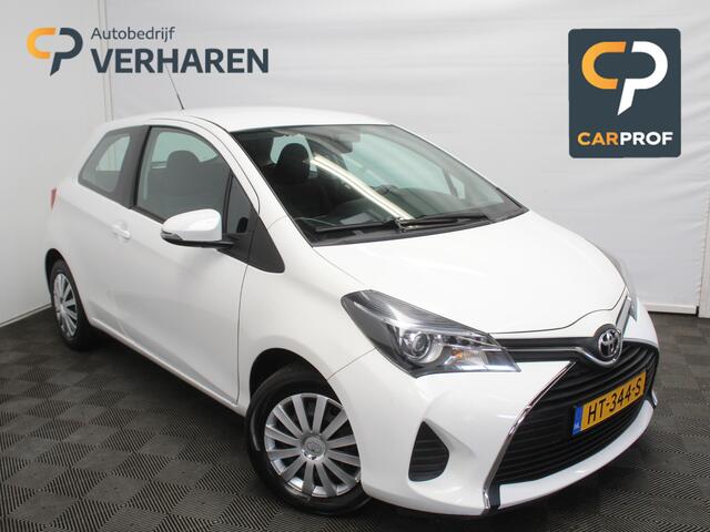Toyota YARIS 1.3 VVT-i Aspiration AIRCO | CAMERA | CRUISE | ROLSTOELLIFT | CV | ELRM | STB | BLUETOOTH