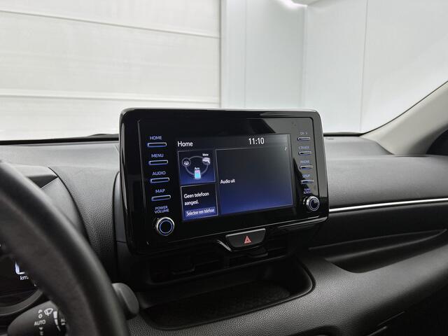 Toyota YARIS 1.5 Hybrid 115 First Edition (Team D) | Apple CarPlay / Android Auto (Navigatie) |