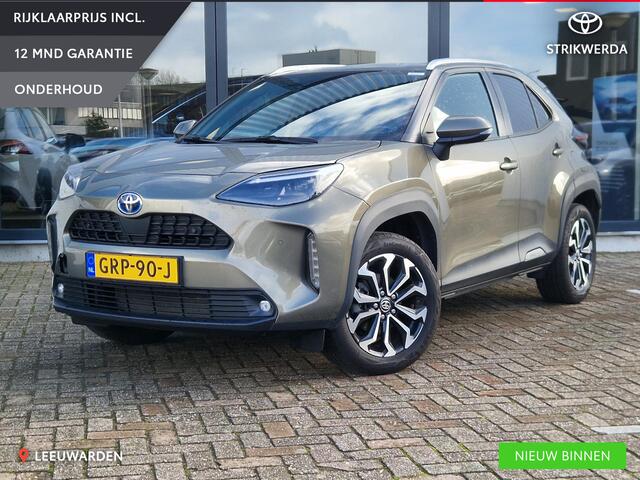 Toyota YARIS Cross 1.5 Hybrid AWD Dynamic Trekhaak | Parkeersensoren