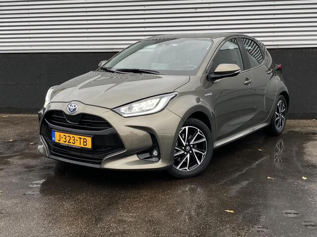 Toyota YARIS 1.5 Hybrid First Edition Navigatie, 1e eign. Nieuw geleverd en dealeronderhouden, Smart Key