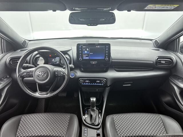 Toyota YARIS 1.5 Hybrid Executive | Lederen bekleding | Achteruitrijcamera |