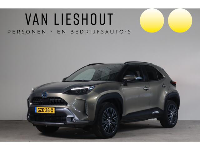 Toyota YARIS Cross 1.5 Hybrid Launch Edition Stuur+Stoel verw I Dode hoek I Adap Cruise