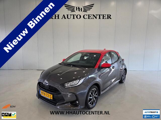 Toyota YARIS 1.5 Hybrid Tokyo Spirit |Fabrieksgarantie|Carplay|