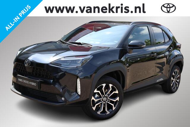Toyota YARIS Cross 1.5 Hybrid 130 Dynamic Comfort Pack, Nieuw, in december leverbaar met ¤2.000,- inruilpremie!