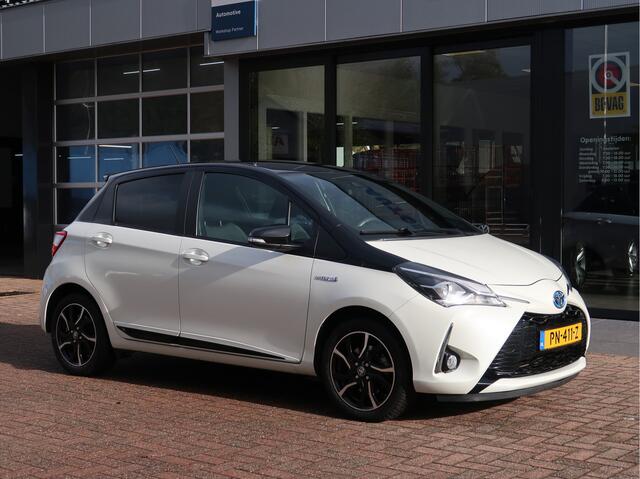 Toyota YARIS 1.5 Hybrid Bi-Tone | Navigatie | Cruise-Control | Camera |