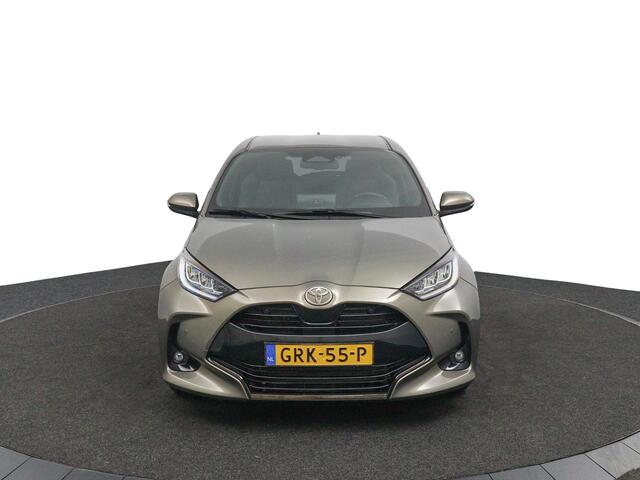 Toyota YARIS 1.5 Hybrid 130 Executive | Stuur en Stoelverwarming | Digital Cockpit | Lederen/stof bekleding | Navigatie | Draadloos Apple carplay |
