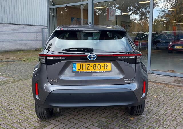 Toyota YARIS Cross 1.5 Hybrid Business Plus 4WD Camera