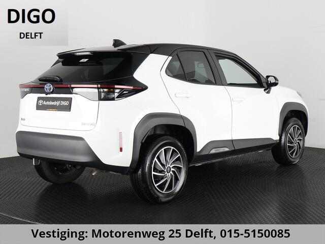 Toyota YARIS Cross 1.5 HYBRID BI-TONE MET LUXERY PACK GARANTIE-2033 CLOUD NAVIGATIE .CLIMA.CRUISE.KEYLESS.