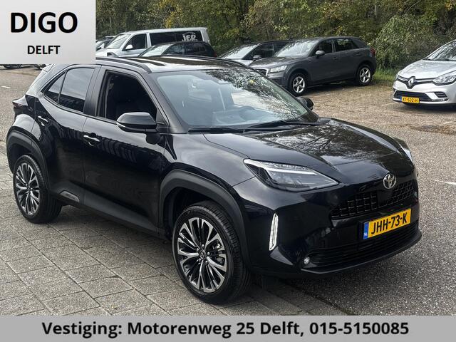 Toyota YARIS Cross 1.5 HYBRID 130 EXECUTIVE FULL OPT GARANTIE 6-2035 STUUR/STOEL VERWARMING.BSM.PDC V+A.NAVIGATIE